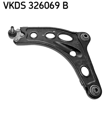 Носач, окачване на колелата SKF